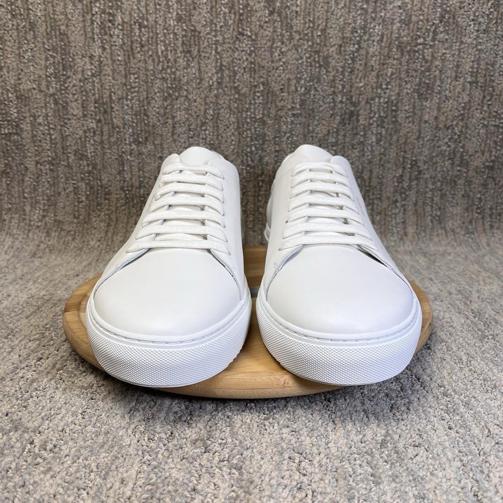 NEW Axel Arigato Clean 90 Sneaker Mens Size 14 White Leather Lace Up Casual Shoe - Picture 2 of 12